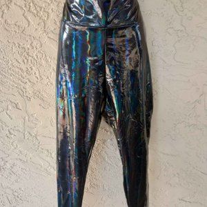 Plastic Pants-LOL-Black, Size 1XL